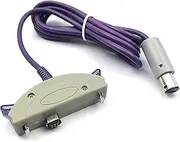 DEVMO Compatible with Nintendo Gameboy Advance to Gamecube Link Cable Game Boy Advance Adapter New