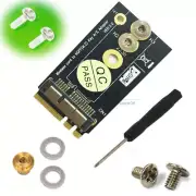 BCM94360CS2 Card To NGFF(M.2) Key A/E Adapter For Mac OS and Hackintosh