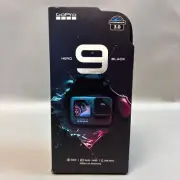 New GoPro Hero9 Black 20MP 5K Action Camera CHDHX-901 New In Box