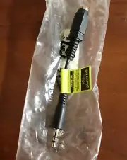 Binary IR 3.5mm momo Cable,Connect Female End To Control System’s IR output.