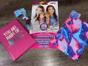 Cra-Z-Art Sticker Bracelets Space Unicorn Bag Clip Rainbow Magic Diary Notebook
