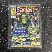 2024 SkyBox Marvel Masterpieces '92 Platinum Variant Cover #52 Mole Man