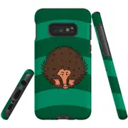 For Samsung Galaxy S10e Case Tough Protective Cover Echidna Portrait
