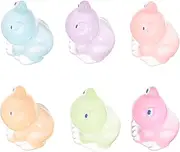 6pcs Animal Figurines Summer Crafts Office Decore Summer Ornaments Tabletop Decor Office Decorations Summer Decorations Household Decor Decorations for Office Resin Shelf Desk/801