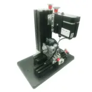 Miniature Metal Six-axis Drilling and Milling Machine Vertical Teaching Model
