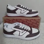 Size 7.5 Men's (9 Women's) Vans Lowland Cc New Varsity Bitter Chocol