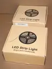 2 LED Strip Lights 32ft Remote Control Bedroom Waterproof for Indoor Outdoor Use