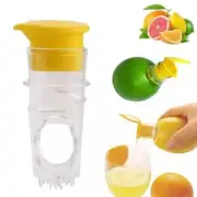 Lemon Mini Squeezer, Mini Lemon Squeezers, Multifunctional Manual Fruits U0M2
