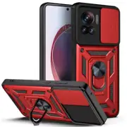 For Motorola Edge 40 30 20 Pro Neo Ultra Fusion Armor Shockproof Ring Hard Case