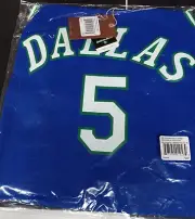 Mitchell & Ness NBA Swingman Road Jersey Mavericks 94 Jason Kidd blue NEW w/tag