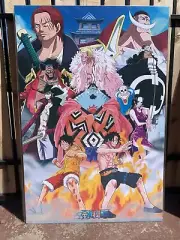 ONE PIECE - DRESSROSA POSTER 24x36 - Cartoon Comic Anime 24x36 Poster