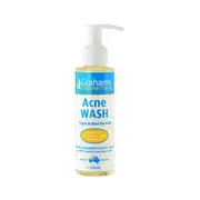 GRAHAMS NATURAL ALTERNATIVES Grahams Natural Acne Wash 125ml