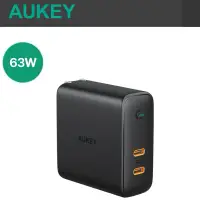 在飛比找蝦皮購物優惠-《24小時台灣出貨》AUKEY 63W PA-D5 雙 PD