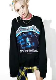 [Bravado] Fight Fire With Fire Sweatshirt