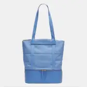 Hammitt Manhattan Beach Skylight Blue Canvas Tote Bag