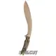 宏均-FOX EXTREME TACTICAL KUKRI 極端戰術闊爾克叢林刀 N690Co鋼 軍綠色-直刀 / AJ-1076 FX-9CM04BT