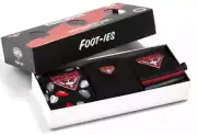 Essendon Bombers AFL Adults 3 Pack Socks Gift Box
