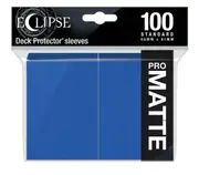 Ultra Pro: UP15614 Eclipse Matte Standard Sleeves 100 pack Pacific Blue