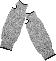 [NULYLU] 2pcs Cut Resistant Arm Sleeves for Women Arm Guards for Gardening Protective Sleeve Thumb Hole Compression Sleeve for Men