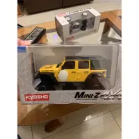 在飛比找蝦皮購物優惠-全新未拆封 KYOSHO京商 MINI-Z 4X4迷你攀岩車