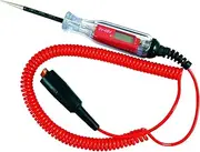Astro 7764 Digital LCD Wide Range Circuit Tester 3-48V,Black