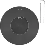 DJAPWPX Heat Diffuser Plate with Removable Handle 3 Layer Heat Conduction Plate Uniformly Heated Heat Diffusion Plate Induction Adapter Plate Simmer Plate for Gas Stove Cookwares Kitchens