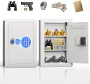 549.71mm (H) Tall in Wall Safe between Studs, Electronic Digital Key S
