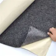 Speaker Black Felt Cloth Self-Adhesive Covering Car Woofer Fabric Hi-Fi 1m Wide