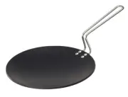 Futura Nonstick 26cm Roti Tava/Roti/Tortilla/Chapati Tawa Cooking Utensil