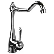 Ladera Kitchen Tap Mixer, Chrome