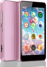 MP3 Player for Kids with Parental Controls, Spotify Kids, Spotify, Audible, Amaz
