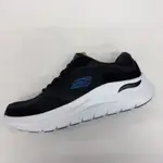 有間店🔹SKECHERS ARCH FIT 2 THE KEEP 男 黑 藍 走路鞋 足弓支撐 232702BKBL