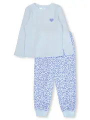 Girls 8-16 Waffle Flannelette Pj