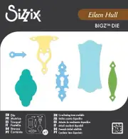 Sizzix ScoreBoards Die Journal Hardware by Eileen Hull