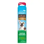TropiClean Fresh Breath Enticers Peanut Butter & Honey Gel for Dogs 59ml