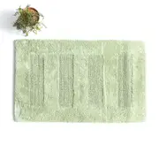 Renee Taylor Retreat Cotton Reversible Bath Mat Khaki