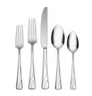 Oneida River Mirror - Stainless Steel 72pc. Flatware Set Service for 14