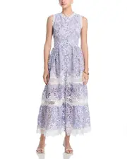 Waimari Gaia Eyelet Embroidered Dress