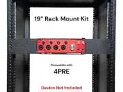 Rack Mount Kit for Clarett 4PRE Audio Interface 19 Inch Rack 1.5U 4 Variations