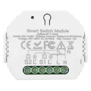 Smart Dimmer Switch Module 2 Way Dimming APP Control Switch Mount 90‑2