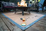 Fire Pit Ember Mat
