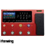 GP200 Multiple Effects Processor IR Simulation Effects Pedal FX Loop MIDI I/O