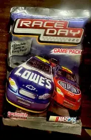 RACE DAY Game Pack Wizkids Constructible Racing Game Factory Sealed
