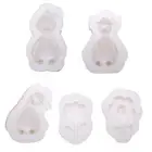 3D Flower Silicone Soap Mold Molds Cake Decorating Sugar Chocolate