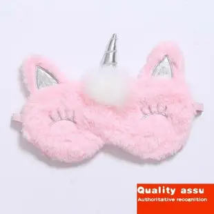 -Unicorn Mask Eye Shade Cover Fashion Cute Sleep Blindfold