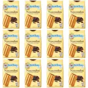 NEW Mulino Bianco Nascondini Biscuits 330g 12 Pack Bulk