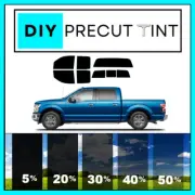 DIY PreCut Window Tint Kit Fits 15-20 Ford F-150 ANY Shades ALL Windows (for: Ford)