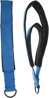 BESPORTBLE 2pcs Exercise Band Fitness Bands Exercise Stretch Bands Fitness Expander Fitness Tension Band Fitness Equipment Cinturon Gym Elastic Yoga Belt Workout Band Blue Polyester Cotton