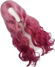 Healvian Elegant Long Curly Wig Fashion Headgear for Women Natural Appearance Comfortable Hair Accessories