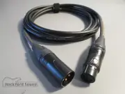 Canare L-2T2S | Gold XLR Female to XLR Male Neutrik | Balanced Mic Cable